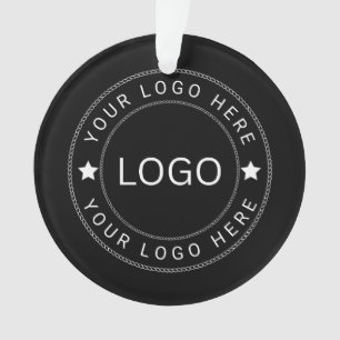Custom Logo Ornament