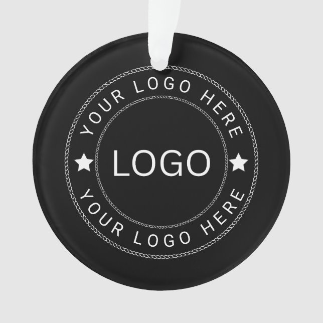 Custom Logo Ornament (Front)