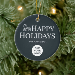Custom Logo Ornament for Event Planners