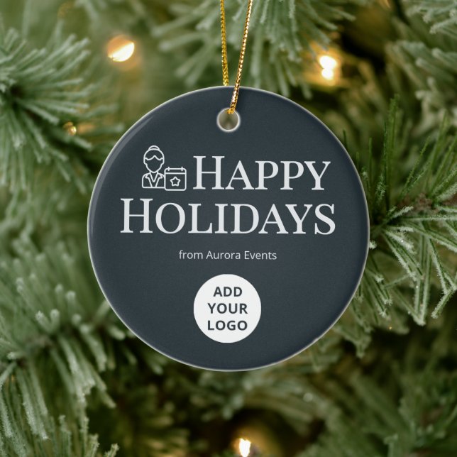 Custom Logo Ornament for Event Planners (Tree)