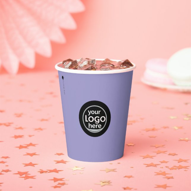 Custom Logo Paper Cup (Insitu)