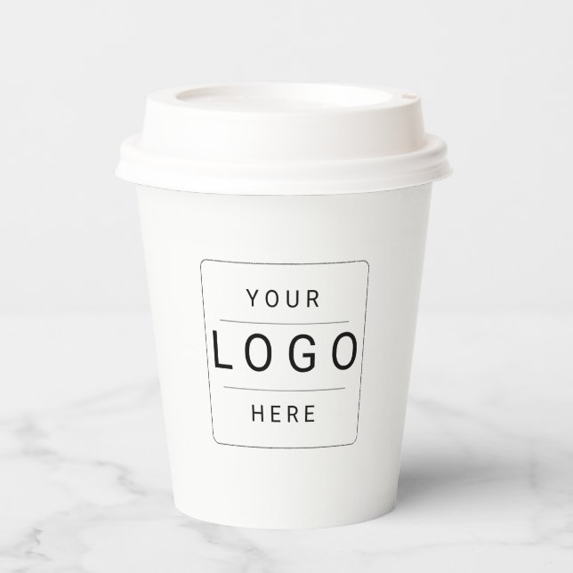 Custom Logo Paper Cups (Front)