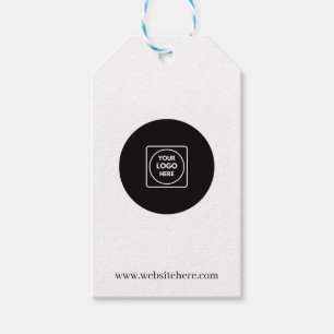 Custom Logo Paper Hang Tag With String Label