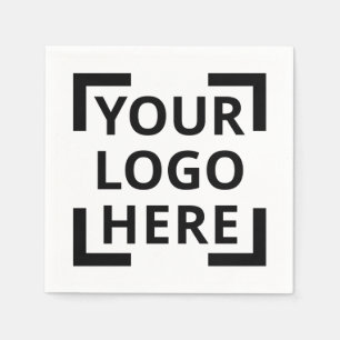 Custom Logo Paper Napkins