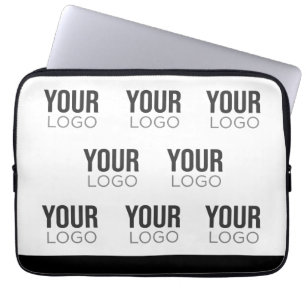 Custom Logo Pattern Laptop Sleeve