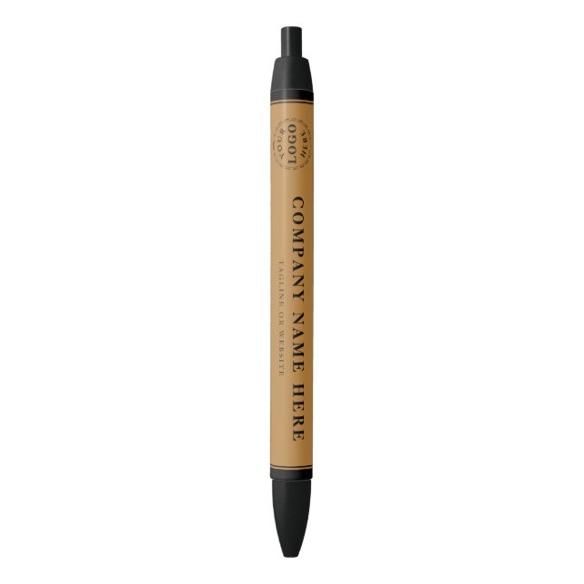 Custom Logo Pen – Promote Your Brand in Style (Front Vertical)