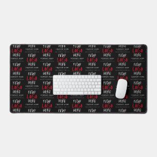 Custom Logo Personalised Business Branding Desk Mat