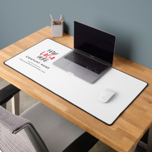 Custom Logo Personalised Business Branding Desk Mat
