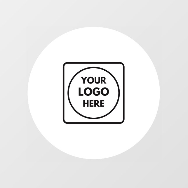 Custom Logo Personalised Business door sign (Sheet)