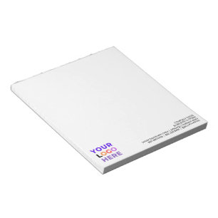 (Custom Logo) Personalised Promotional Company  Notepad