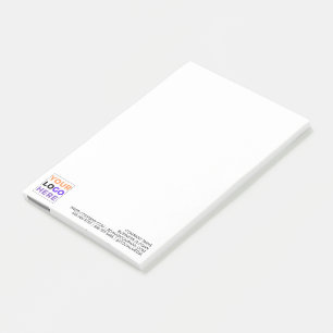 (Custom Logo) Personalised Promotional Company  Post-it Notes