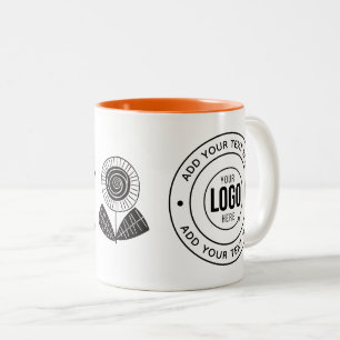 Custom Logo & Personalised Text Mug – Perfect Gift