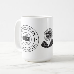 Custom Logo & Personalised Text Mug – Perfect Gift