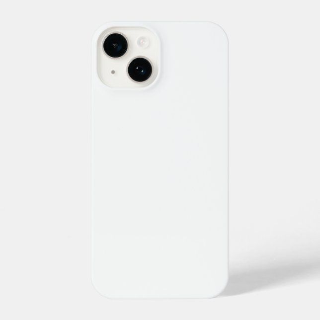 Custom Logo Phone Case | iPhone 14 Case Design (Back)