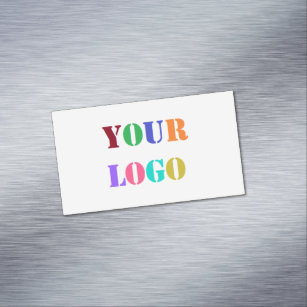 Custom Logo Photo Business Card Magnet Promotional