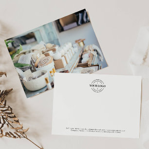 Custom Logo Photo Business Company Corporate Card