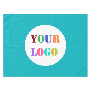 Custom Logo Photo Business Promotional Tablecloth