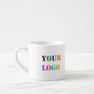 Custom Logo Photo Espresso Cup Promotional Company
