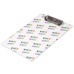 Custom Logo Photo Promotional Personalised Modern  Clipboard