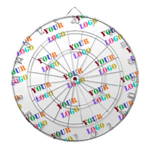 Custom Logo Photo Promotional Personalised Modern Dartboard