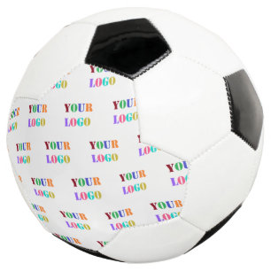 Custom Logo Photo Promotional Personalized Modern  Soccer Ball