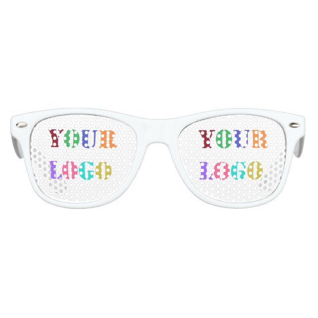 Custom Logo Photo Sunglasses Party Promotional (Front)