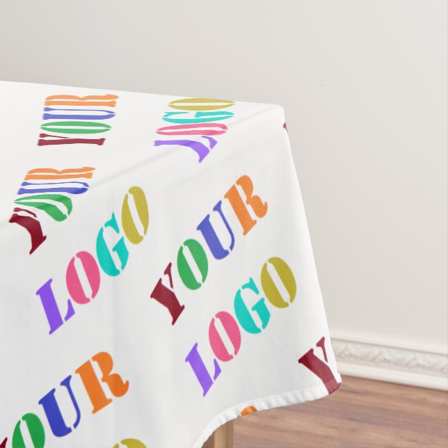 Custom Logo Photo Tablecloth Business Promotional (In Situ)