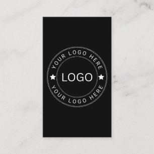Custom Logo Place Card