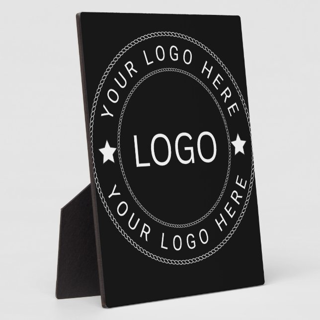 Custom Logo Plaque (Side)
