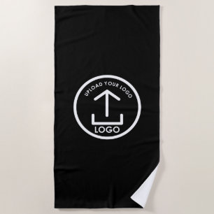 Custom Logo Pool Promotional Professional Swag Beach Towel