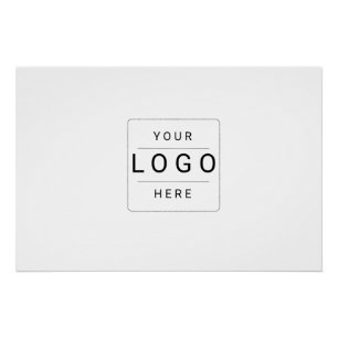 Custom Logo Poster