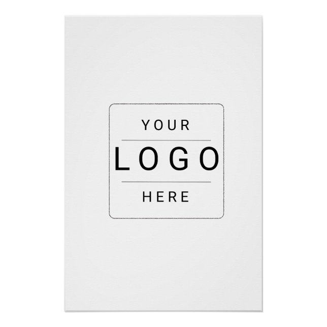 Custom Logo Poster (Front)