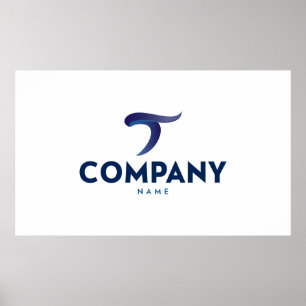 Custom logo poster printing