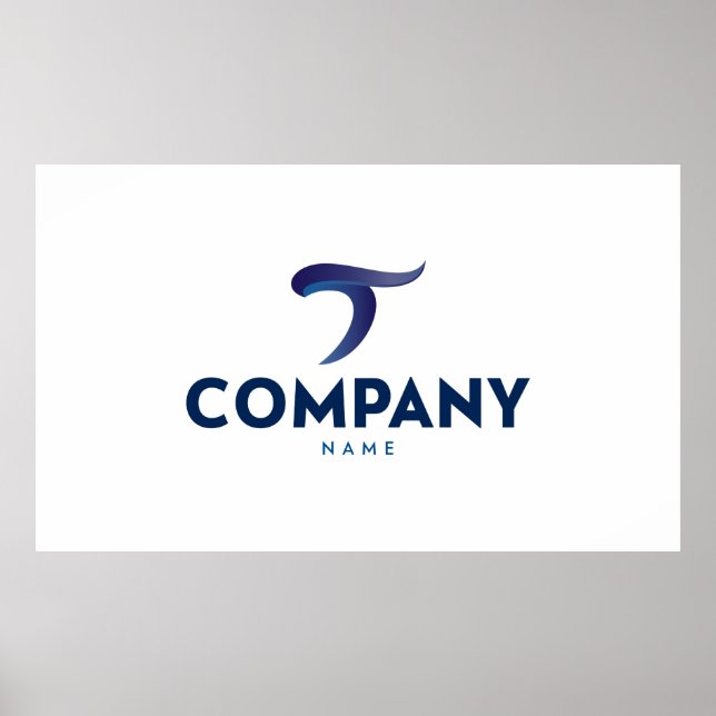 Custom logo poster printing (Front)