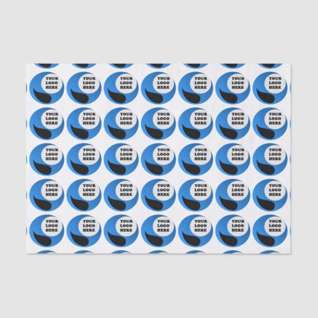 Custom Logo Printed Tissue Paper (Front)