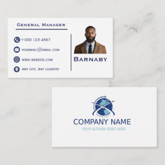 Custom Logo Professional Business Card Corporate
