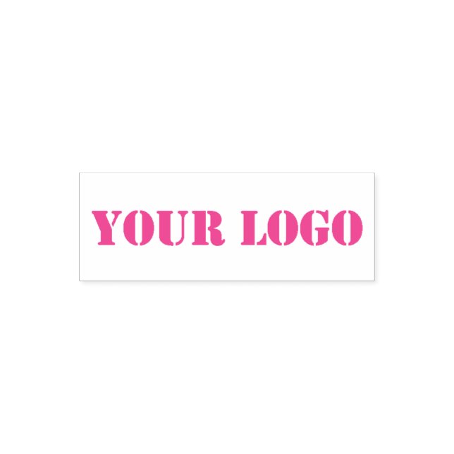 Custom Logo Professional Design Self-inking Stamp (Design)