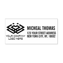Custom logo Professional Return Address