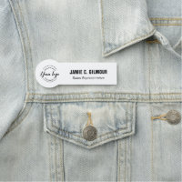 Custom Logo Professional Sales Representative