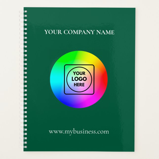 Custom Logo Promotion Business Office Planner (Front)