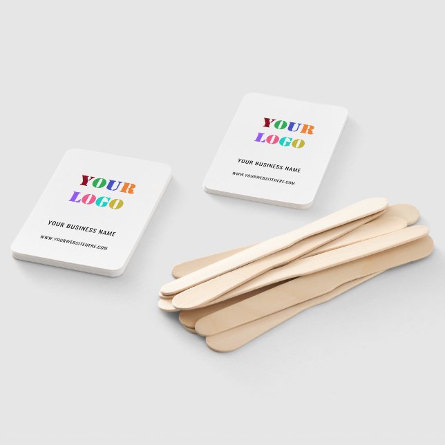 Custom Logo Promotional Business Han Fans Template (Non-assembled)