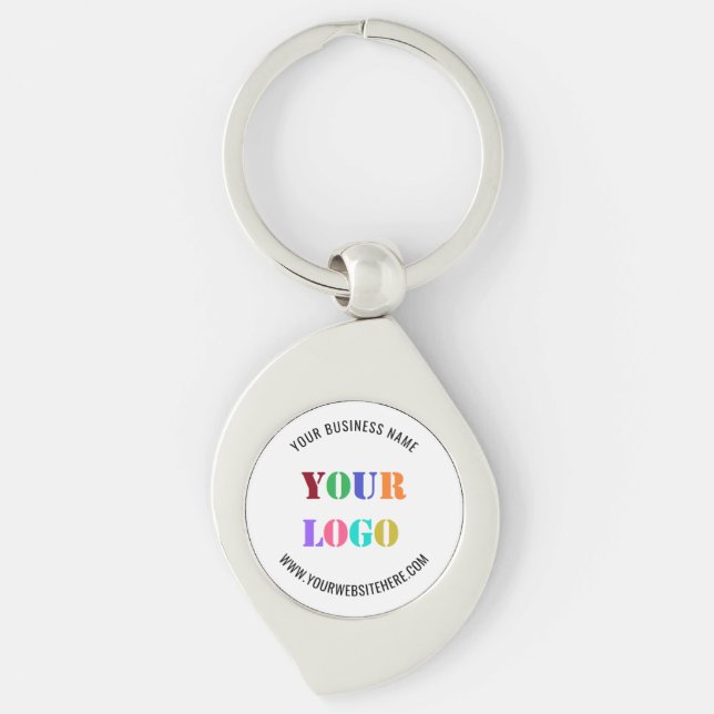 Custom Logo Promotional Business Keychain Gift (Front)
