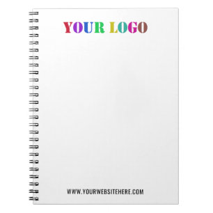 Custom Logo Promotional Business Notebook