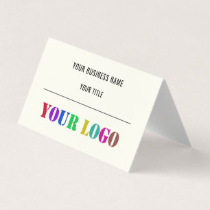 Custom Logo Promotional Business Personalised  Business Card