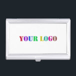 Custom Logo Promotional Business Personalised  Business Card Holder<br><div class="desc">Custom Logo and Text Promotional Business Personalised  - Add Your Logo / Image and Text / Information - Resize and move elements with customisation tool. Choose / add your favourite background colour !</div>