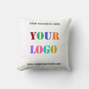 Custom Logo Promotional Business Personalised  Cushion