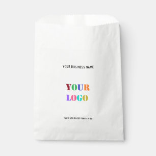 Custom Logo Promotional Business Personalised  Favour Bag