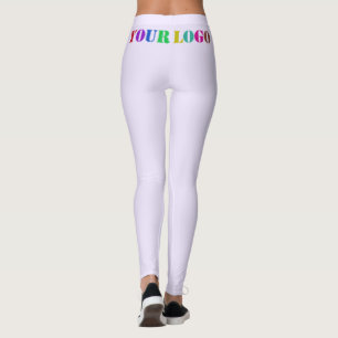 Custom Logo Promotional Business Personalised - Leggings