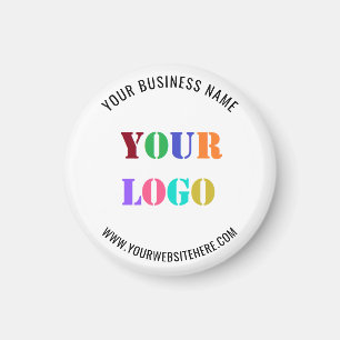 Custom Logo Promotional Business Personalised Magnet