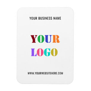 Custom Logo Promotional Business Personalised Magnet